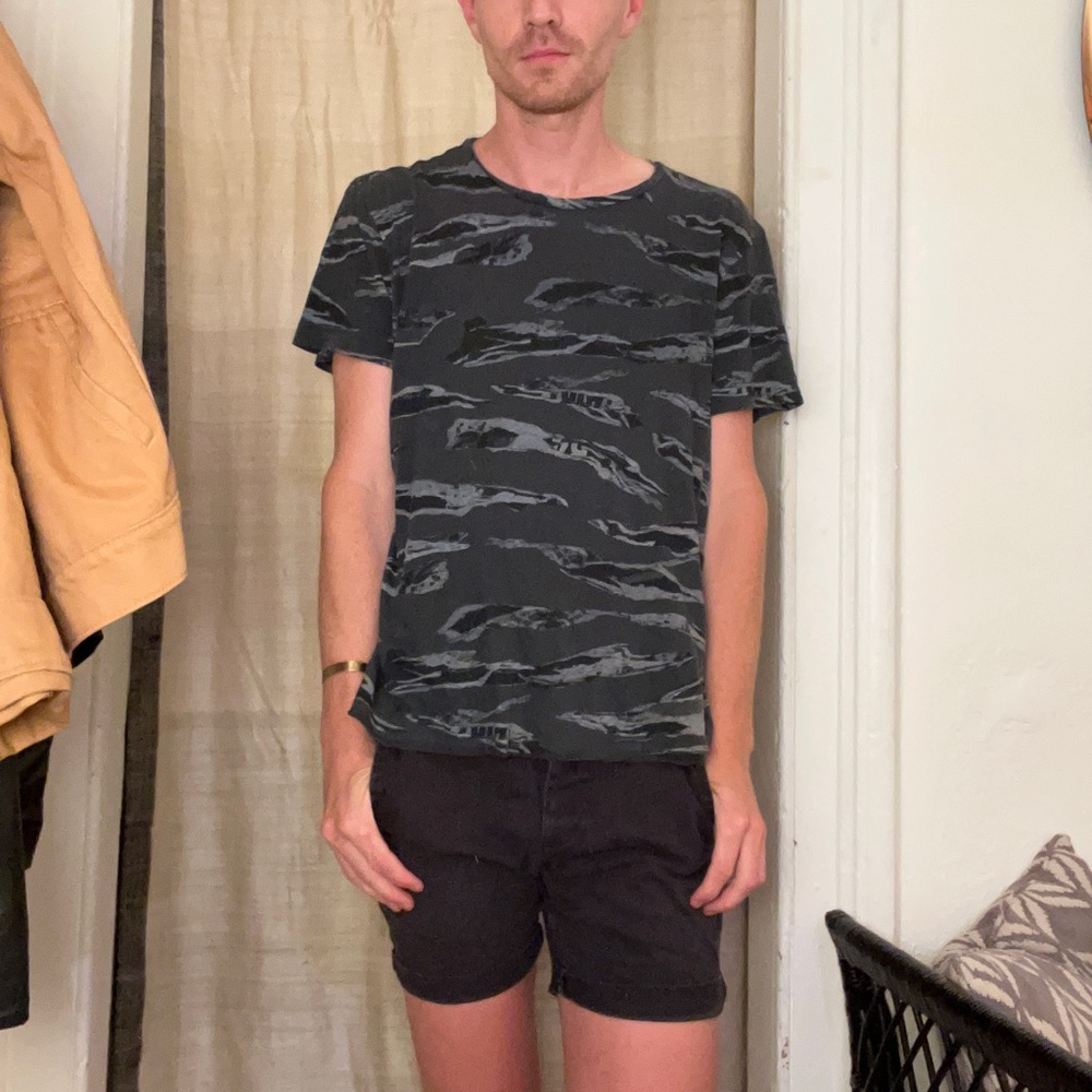All Saints black tee